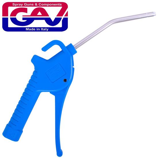 GAV Air Blow Gun Duster 150mm Nozzle Bulk