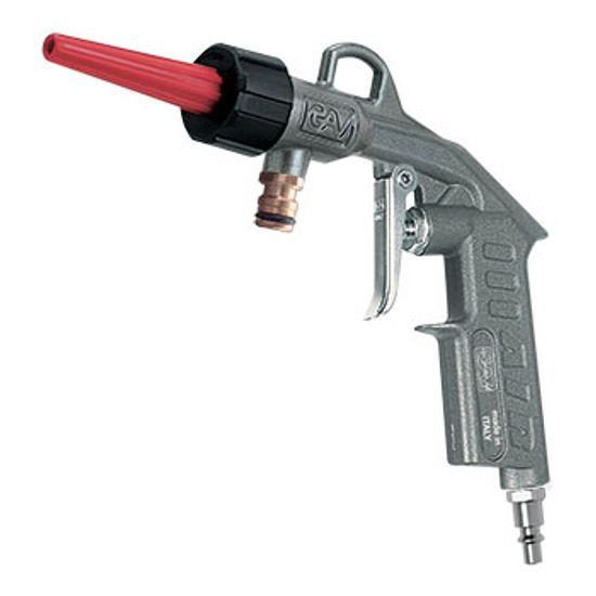 GAV Air Water Wash Gun With Garden Hose Quick Coupler