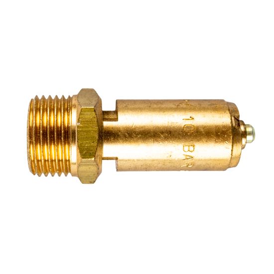 BAMAX Safety Valve 3/8'preset 10.5 Bar