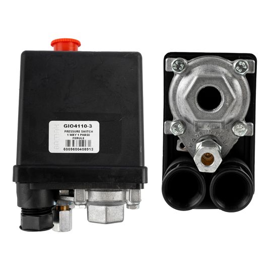 BAMAX Pressure Switch 1 Way 1 Phase Ferule Bx16prm01