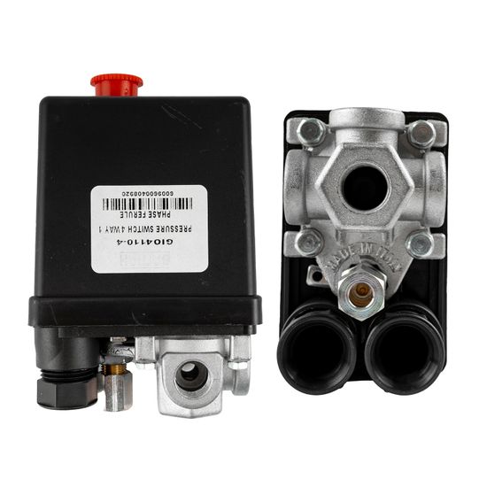 BAMAX Pressure Switch 4 Way 1 Phase Ferule Bx16prm04