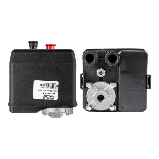 BAMAX Pressure Switch 380v 1 Way 2.5 - 4 Amp Over Load