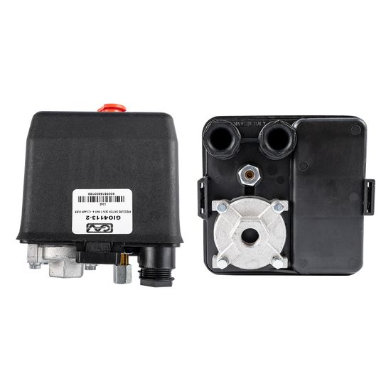 BAMAX Pressure Switch 380v 1 Way 4 - 6.3 Amp Over Load