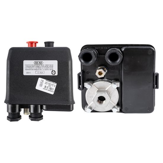 BAMAX Pressure Switch 380v 1 Way 10 - 16 Amp Over Load