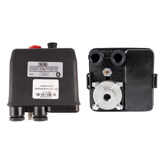 BAMAX Pressure Switch 380v 1 Way 13 - 18 Amp Over Load