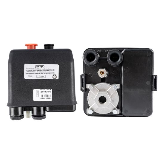 BAMAX Pressure Switch 380v 1 Way 17 - 23 Amp Over Load