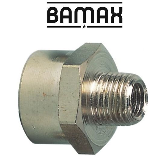 BAMAX Adaptor M5 X 0.45 X 1/8 F-m For Air Brush