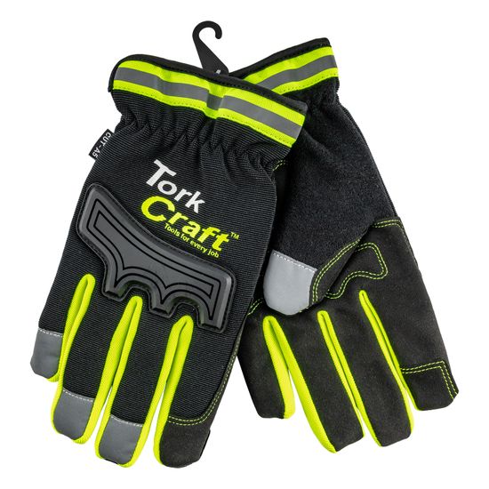 TORK CRAFT Anti Cut Gloves Large A5 Material Full Lining