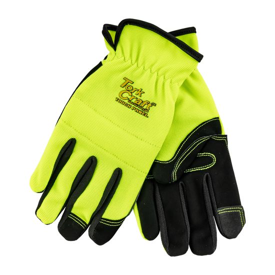 TORK CRAFT Glove Yellow X-large With Pu Palm Multi Purpose