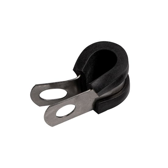 TORK CRAFT Hose Clamp 8mm X 12mm B/width Rubber Lined Bulk