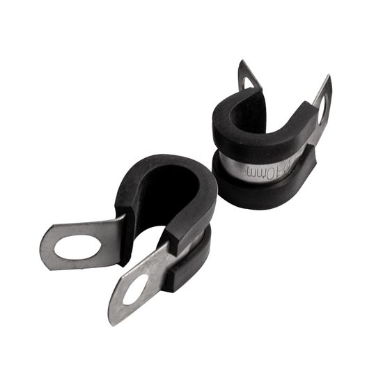 TORK CRAFT Hose Clamp 10mm X 12mm B/width Rubber Lined Bulk
