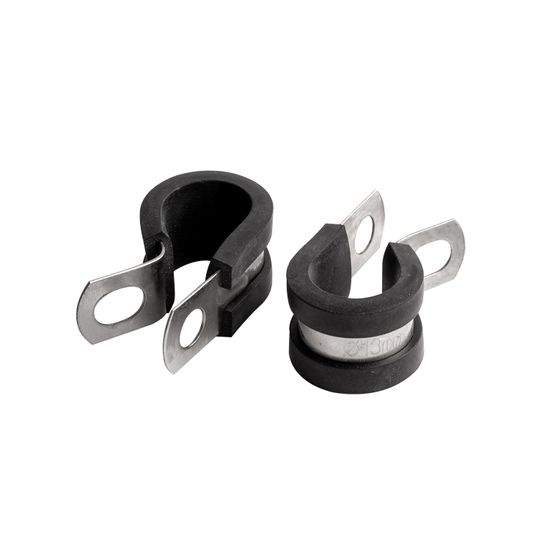 TORK CRAFT Hose Clamp 13mm X 12mm B/width Rubber Lined Bulk