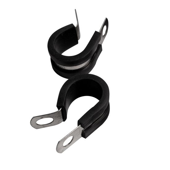TORK CRAFT Hose Clamp 16mm X 12mm B/width Rubber Lined Bulk