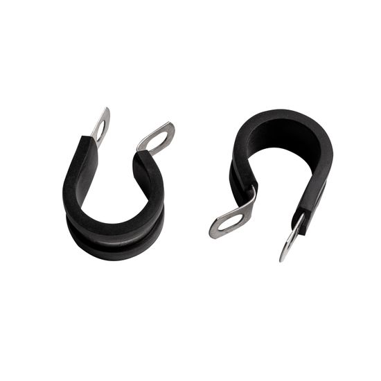 TORK CRAFT Hose Clamp 19mm X 12mm B/width Rubber Lined Bulk