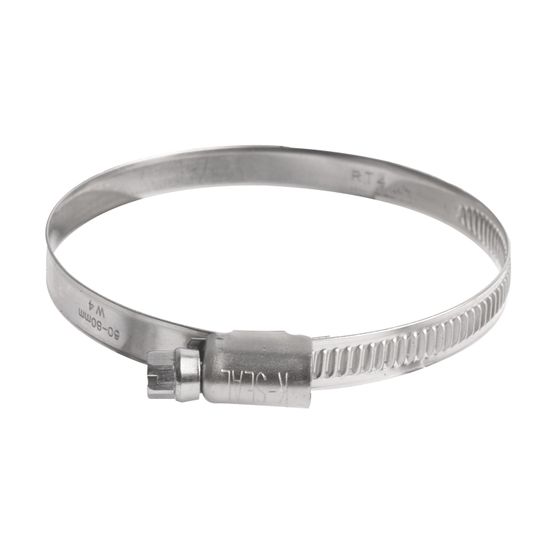 TORK CRAFT Hose Clamp Soft Hose 60-80mm Bulk