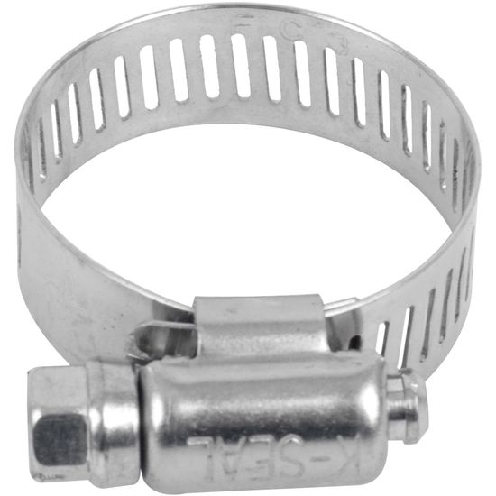 TORK CRAFT Hose Clamp 300 S/steel 17-32mm Bulk Each