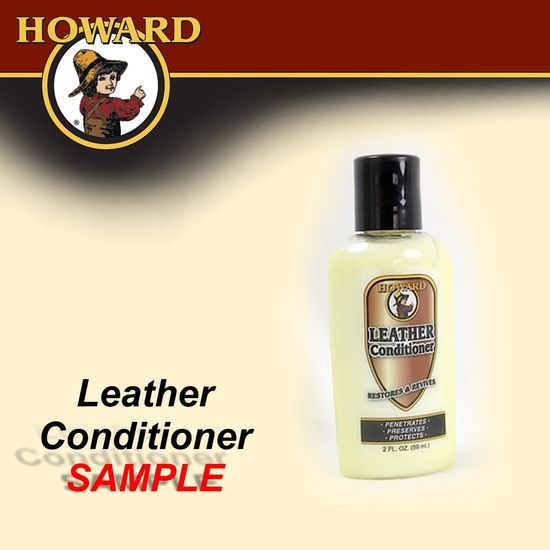 HOWARD Leather Conditioner Sample Size