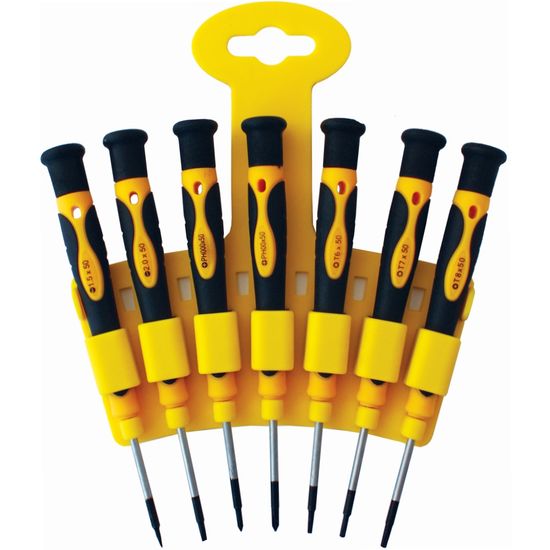 TORK CRAFT 7pc Precision Screwdriver Set