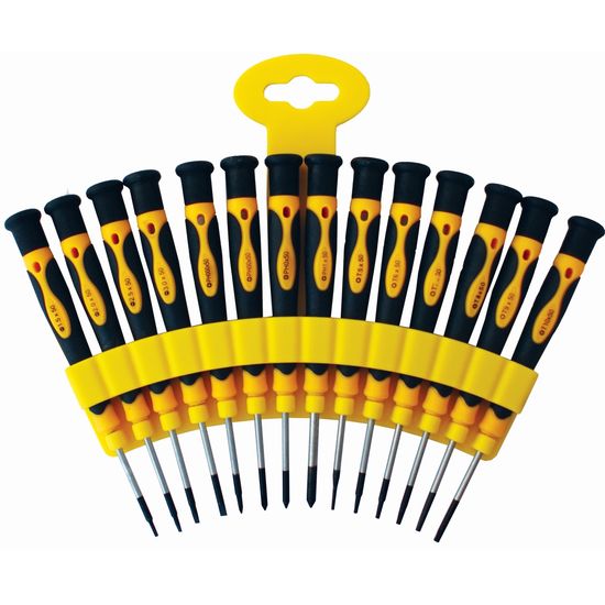 TORK CRAFT 14pc Precision Screwdriver Set