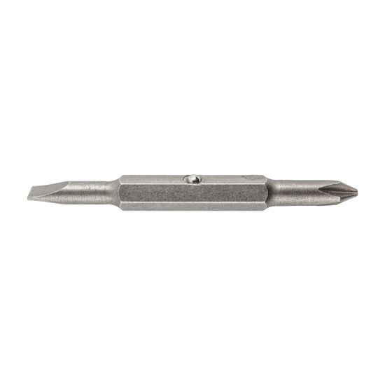 TORK CRAFT Replacement Bit 65mm Double Ended 6mm.sl5mm/ph1 For Kt2677