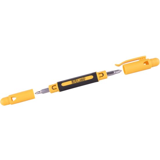 TORK CRAFT Screwdriver Pocket Precision 4-in-1 Carded