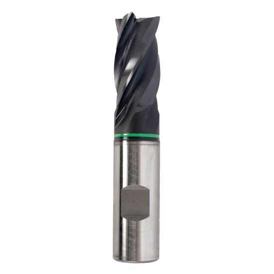 ALPEN Hss-e/pm End Mill Z-4 20.0 30&deg; Short 844b Type N
