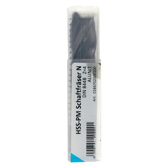 ALPEN Hss-e/pm End Mill Z-4 20.0 30&deg; Short 844b Type N
