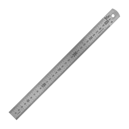 TORK CRAFT Stainless Steel 300x25x1.0mm Ruler