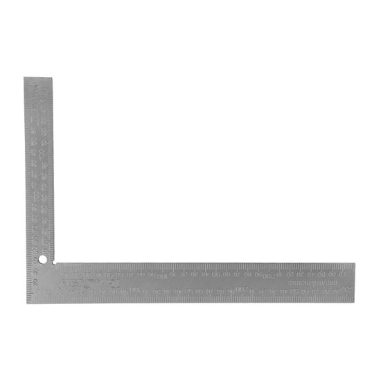 TORK CRAFT Carpenters Square 300x200x2.0 Carbon Steel