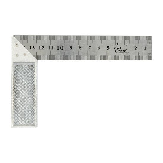 TORK CRAFT Aluminium Tri Handle Square 150mm