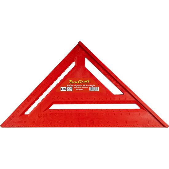 TORK CRAFT Rafter Square Abs Rectangular 300mm Multi Angle
