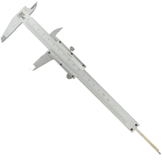 TORK CRAFT Vernier 150mm Carbon Steel Metric 0.02 Acc