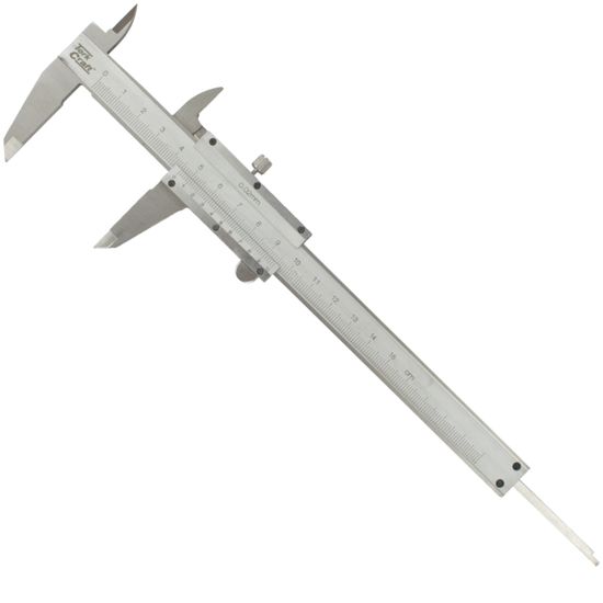 TORK CRAFT Vernier 150mm Stainless Steel Metric 0.02mm Acc