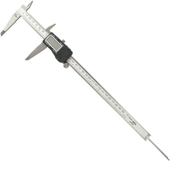 TORK CRAFT Vernier Digital Frac. 300mm S/steel 0.01mm Acc. Abs Func. Ip54