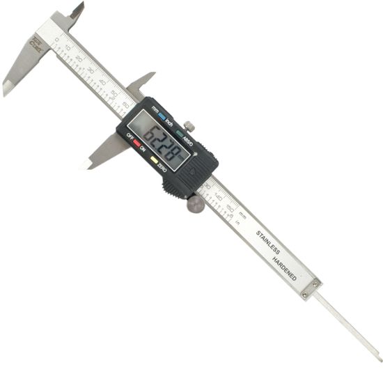 TORK CRAFT Vernier Digital 4 Key 150mm S/steel 0.01mm Acc. Abs Func. Metric / In