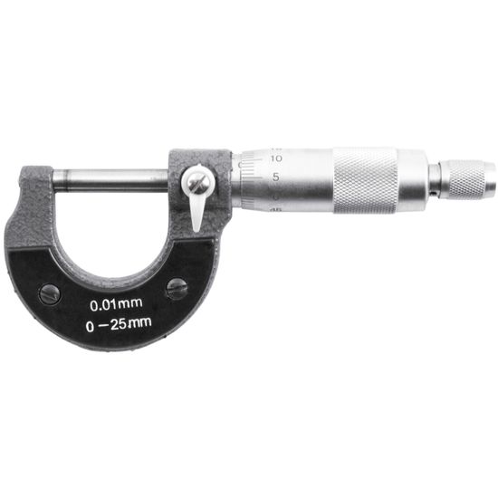 TORK CRAFT Micrometer 0-25mm Manual