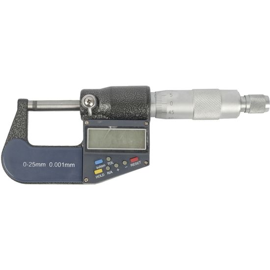 TORK CRAFT Micrometer 0-25mm Digital