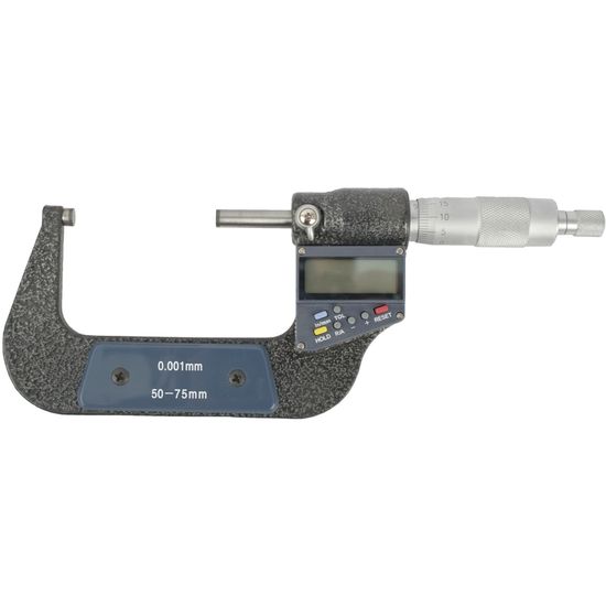 TORK CRAFT Micrometer 50-75mm Digital