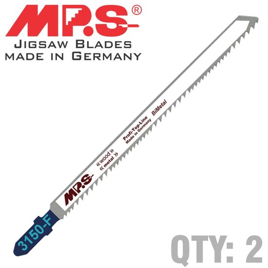 Jigsaw Blade Bi-m.t-shank Vari T.