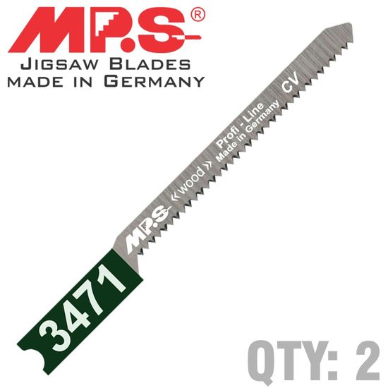 Jigsaw Blade Wood B&d Sh.20tpi Scr
