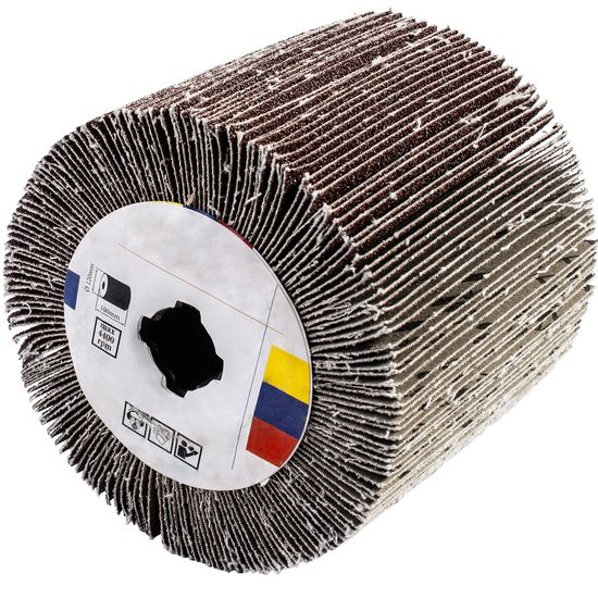 TORK CRAFT 80 Grit Flap Grinding Wheels 120mmx100mm