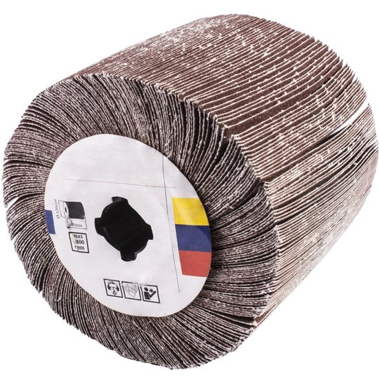 TORK CRAFT 240 Grit Flap Grinding Wheels 120mmx100mm