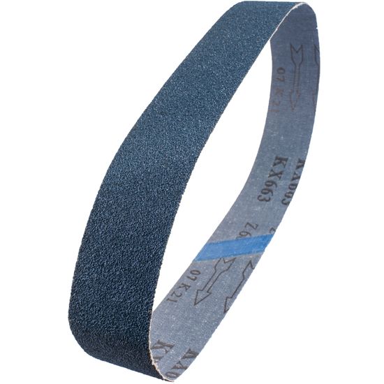 TORK CRAFT 60 Grit Zirconia Sanding Belts 40mmx760mm