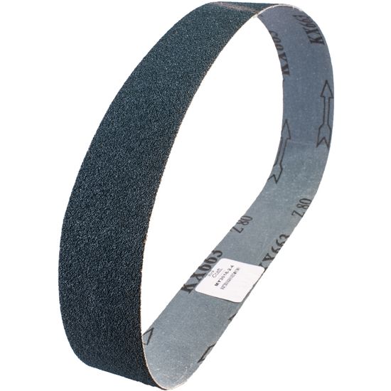TORK CRAFT 80 Grit Zirconia Sanding Belts 40mmx760mm