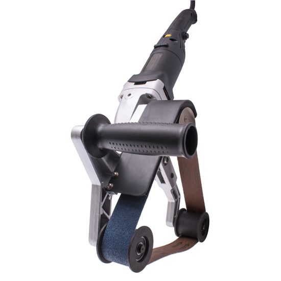 TORK CRAFT Stainless Pipe Polisher 800w 220v Long Handle ( 40x760mm Belt)