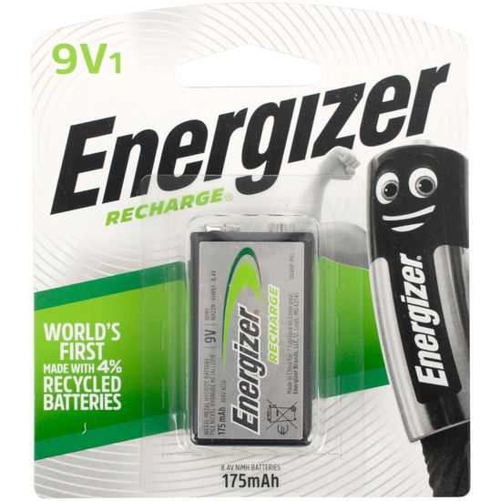 ENERGIZER Recharge: 9v -1 Pack