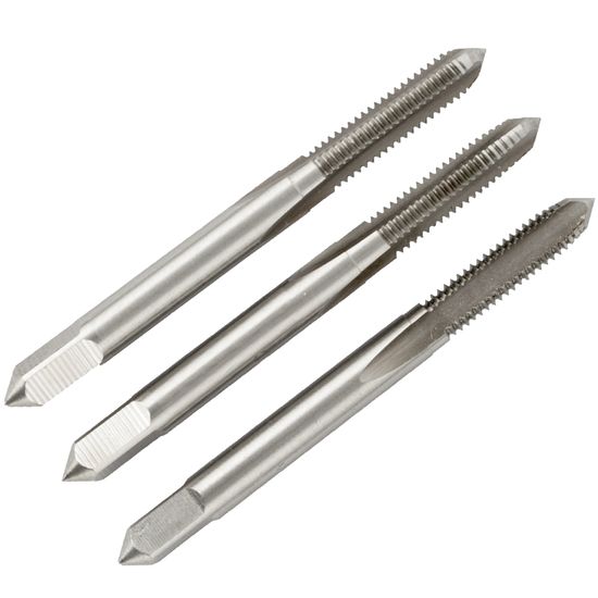 TORK CRAFT Taps Hss 3x0.5mm Iso 3/pack