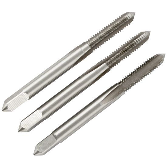 TORK CRAFT Taps Hss 8x1.25mm Iso 3/pack