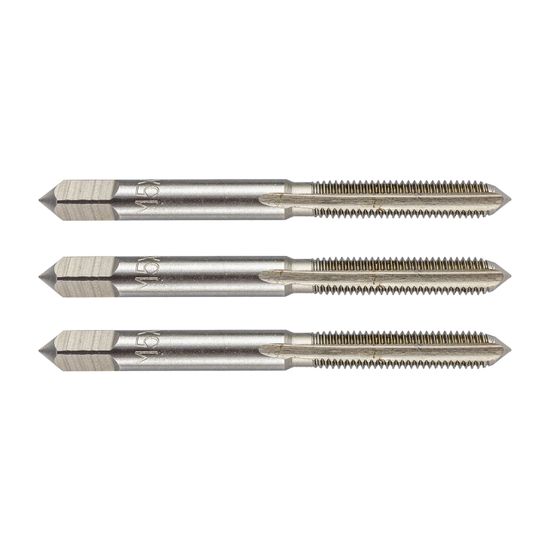 TORK CRAFT Taps Carb.steel 5x0.8mm 3/pack