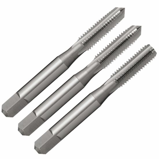 TORK CRAFT Taps Carb.steel 8x1.25mm 3/pk